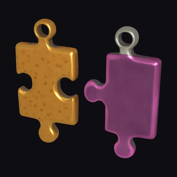 Interlocking Puzzle Pieces