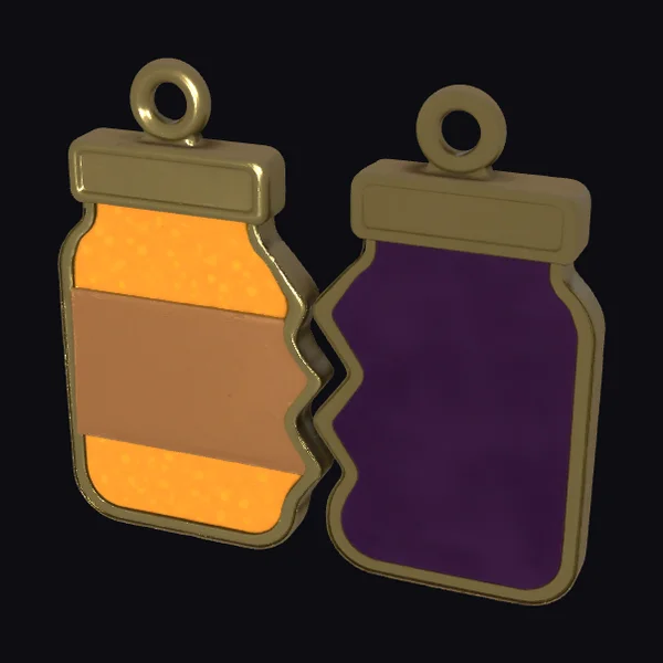 Peanut Butter Jelly Jars