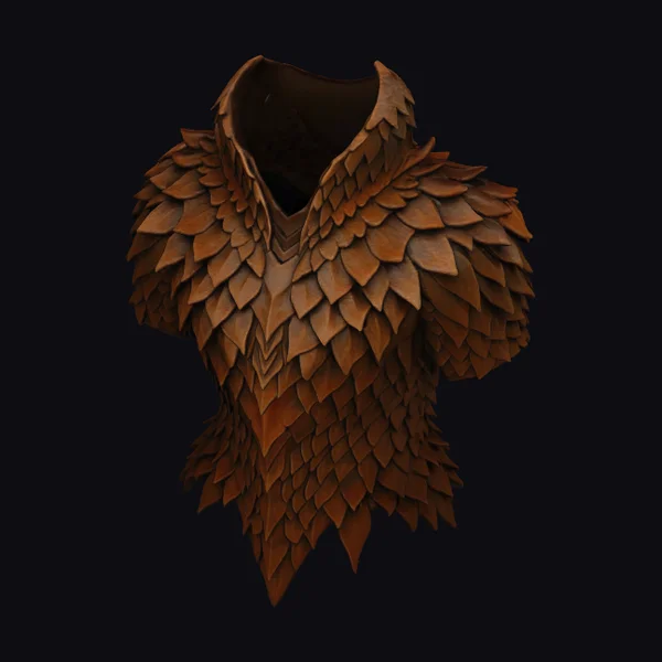 Dragon Scale Chest Armor