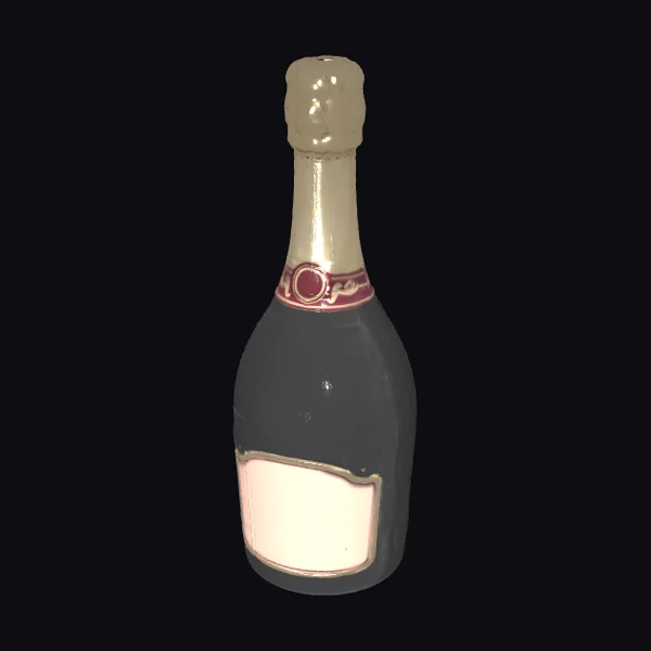 Champagne Bottle
