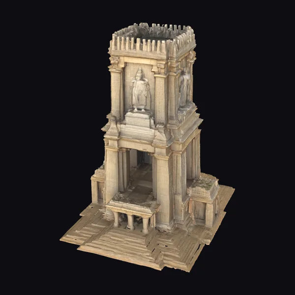 Ancient Giant Temple Ruins