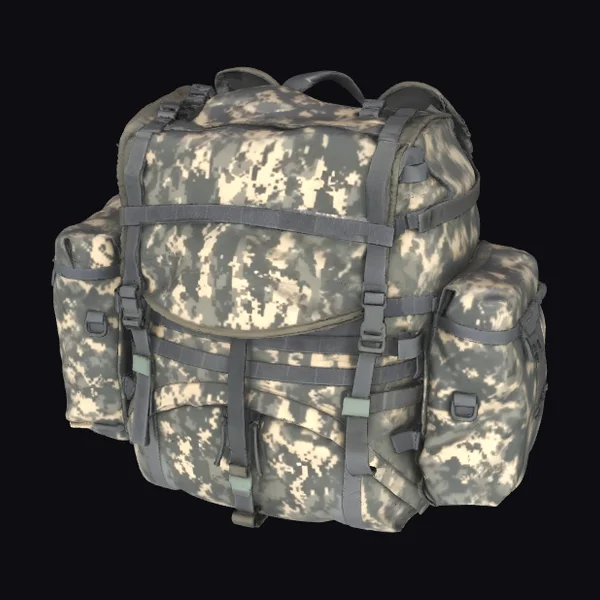 Camouflage Tactical Backpack