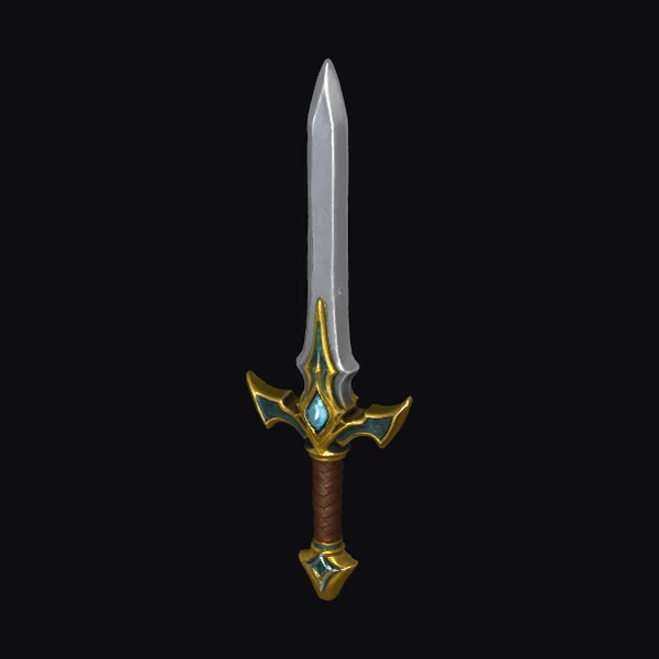 Ornate Fantasy Sword