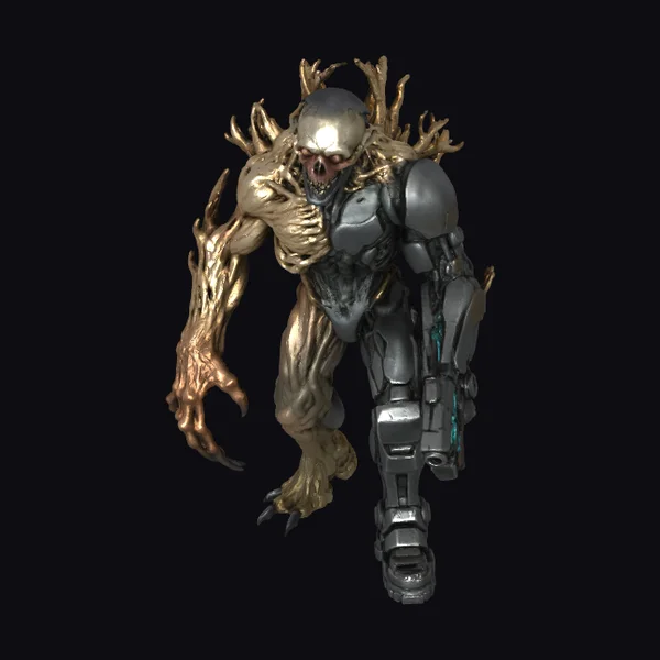 Cyborg Abomination Morphing