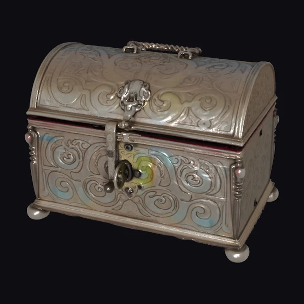 Gilded Treasure Chest
