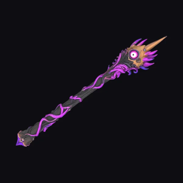 Eldritch Wand with Eyes