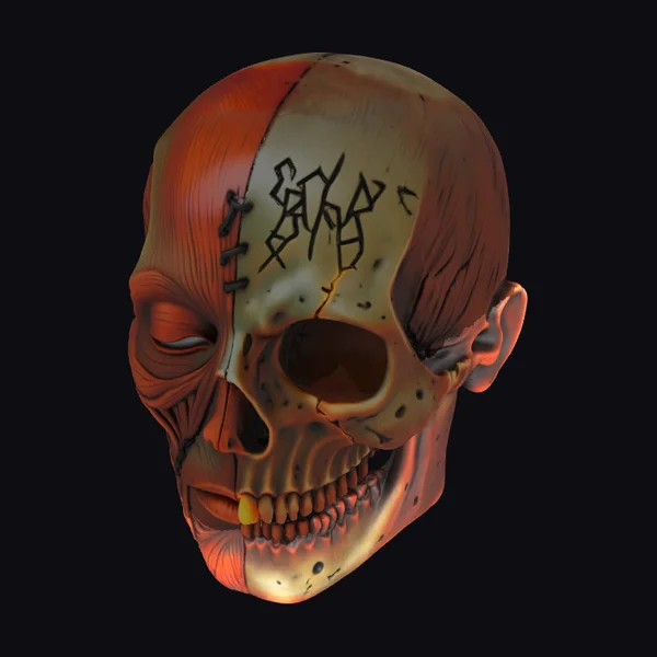 Anatomical Skull Mask