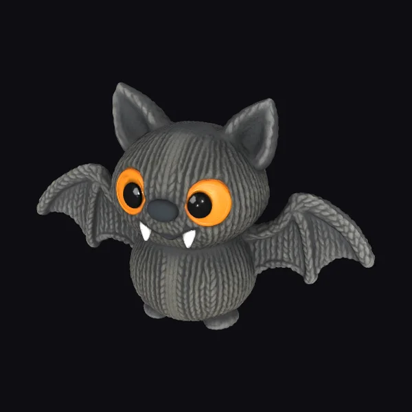 Cuddly Bat Plushie