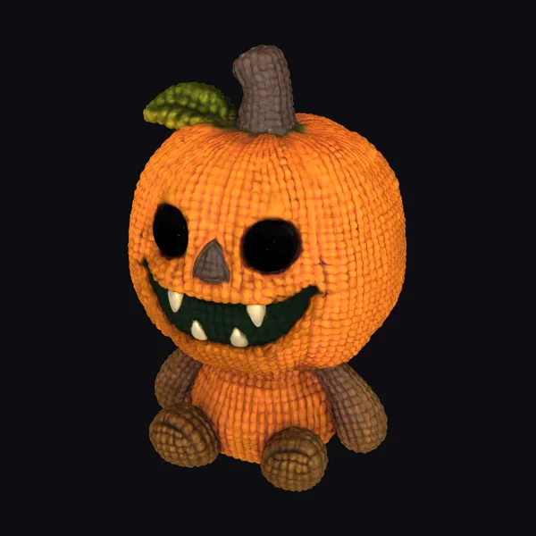 Crochet Pumpkin Buddy