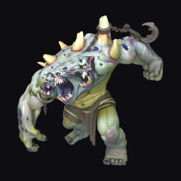 Mutant Beast Creature