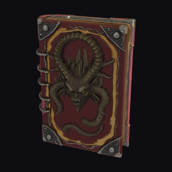 Monster Book Leather Bound