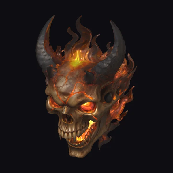 Infernal Skull Blaze
