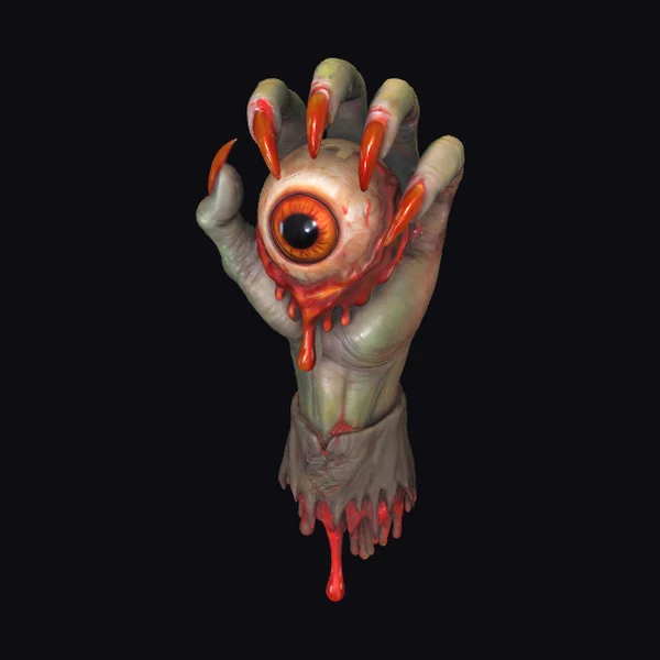 Bloody Zombie Hand