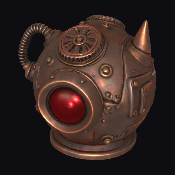 Steampunk Sentinel Sphere