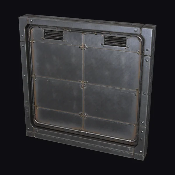 Steel Security Panel