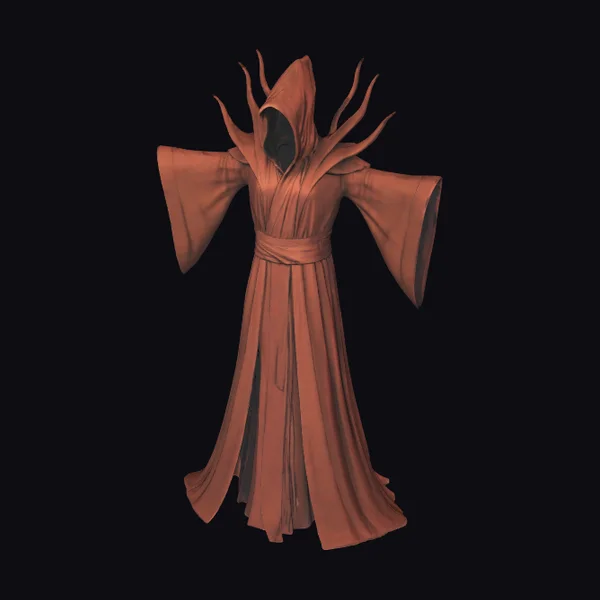 Ethereal Robe Figure