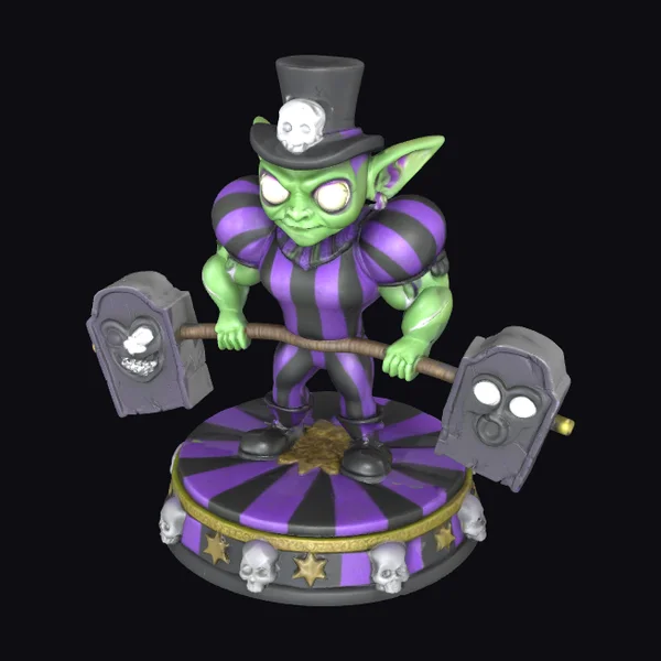 Circus Goblin Strongman