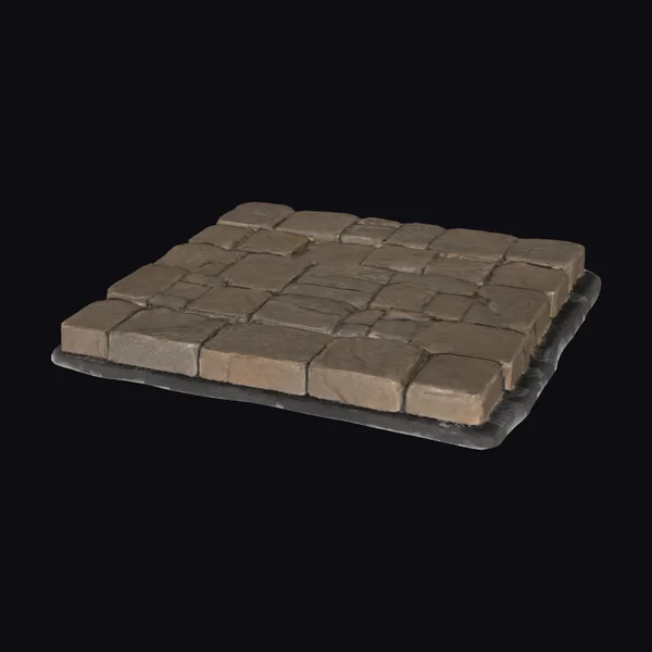 Cobblestone Pathway Section