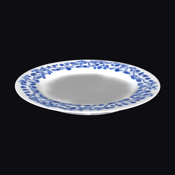 Floral Elegance Plate