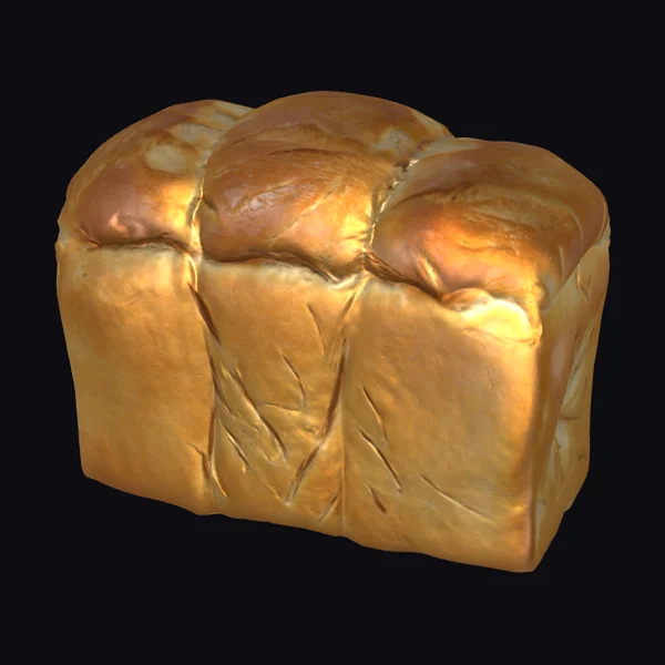 Golden Loaf of Bread