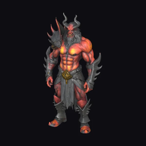 Nordic Demonic Warrior