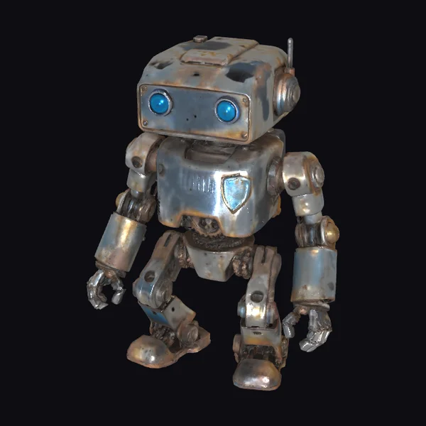 Rusty Robot Sentinel