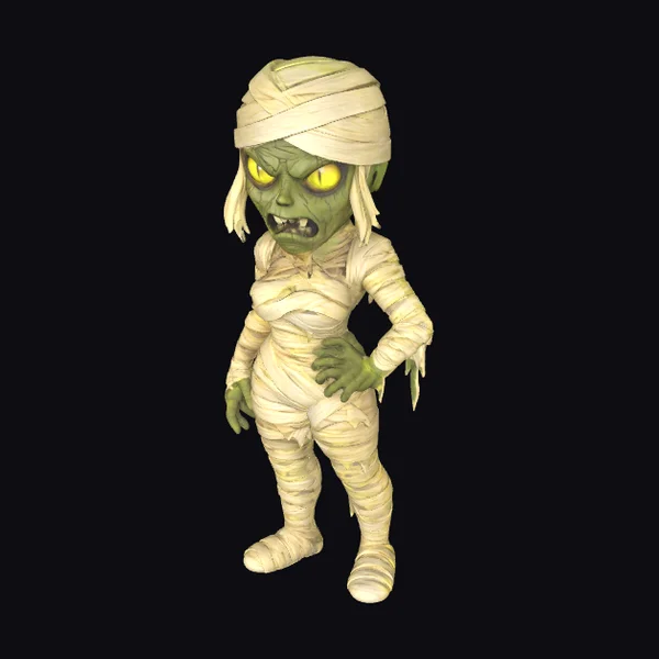 Mummy Monster Girl