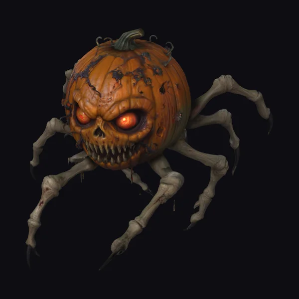Spider Pumpkin Terror