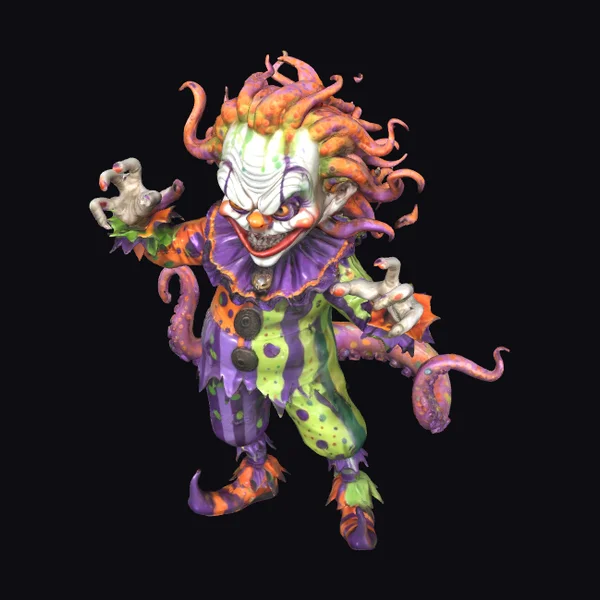Cthulhu Horror Clown