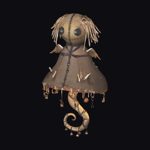 Stitched Doll Figure