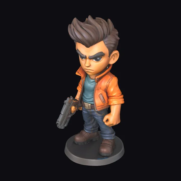 Stylish Hero Figurine