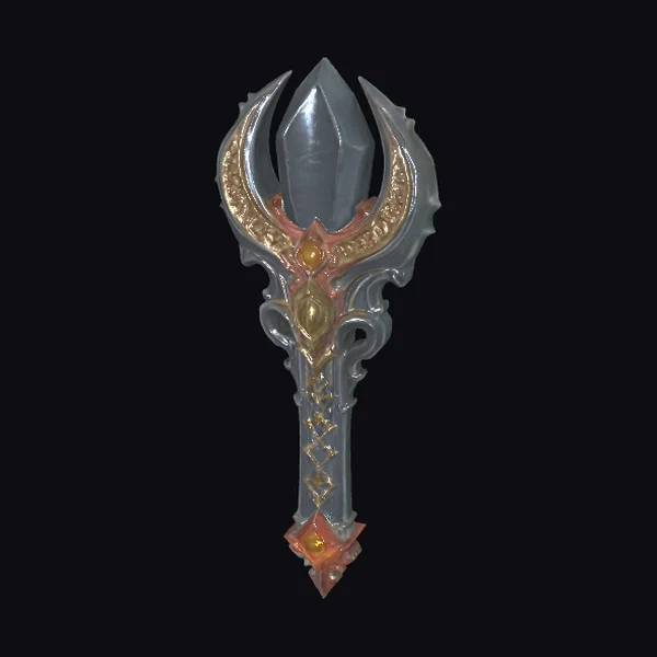 Ornate Trident of Power