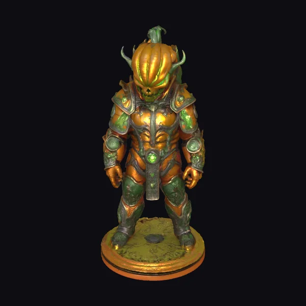 Pumpkin King Guardian