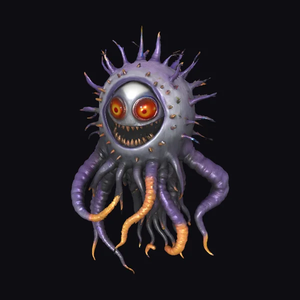 Eyeball Monster Creature