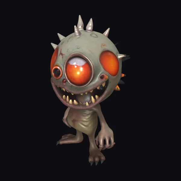 Eyeball Monster Creature