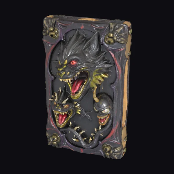 Monster Book Cover