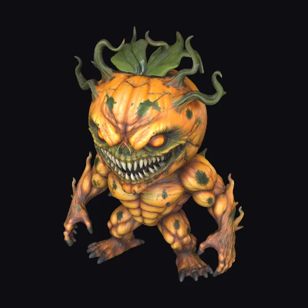Pumpkin Fiend Creature