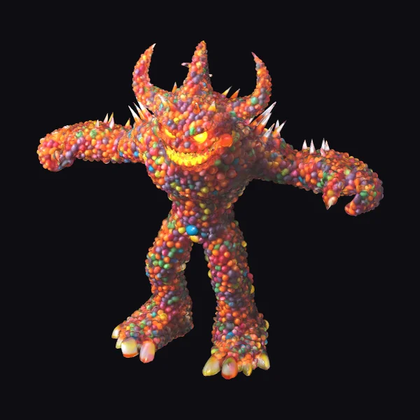 Candy Golem