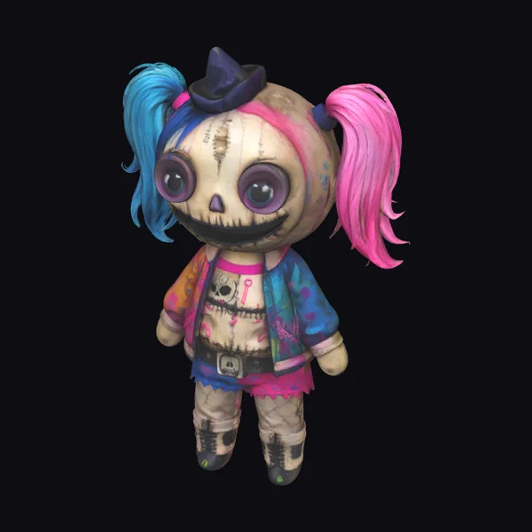 Cute Zombie Doll