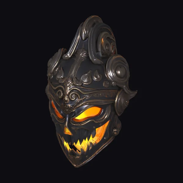 Cursed Knight Helmet