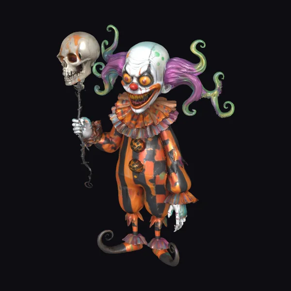 Cthulhu Horror Clown