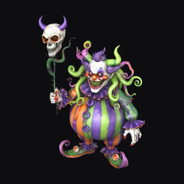 Cthulhu Horror Clown