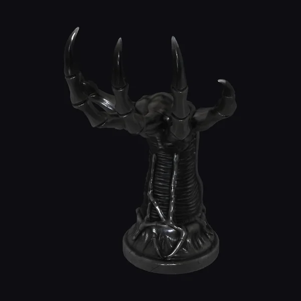 Dark Claw Sculpture