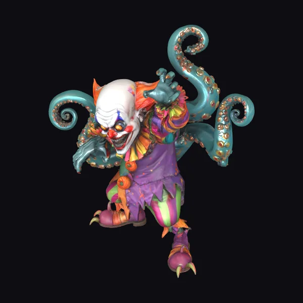 Cthulhu Horror Clown