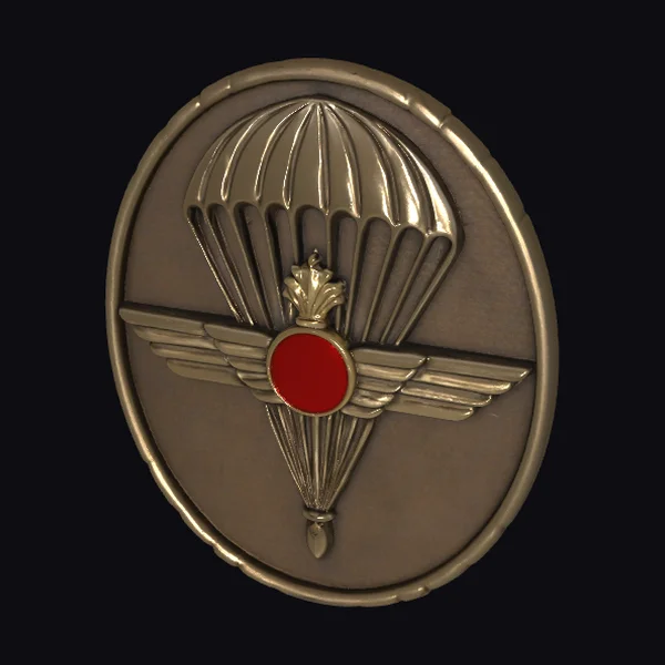 Parachute Emblem Badge