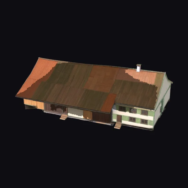 Rustic Farmhouse Building