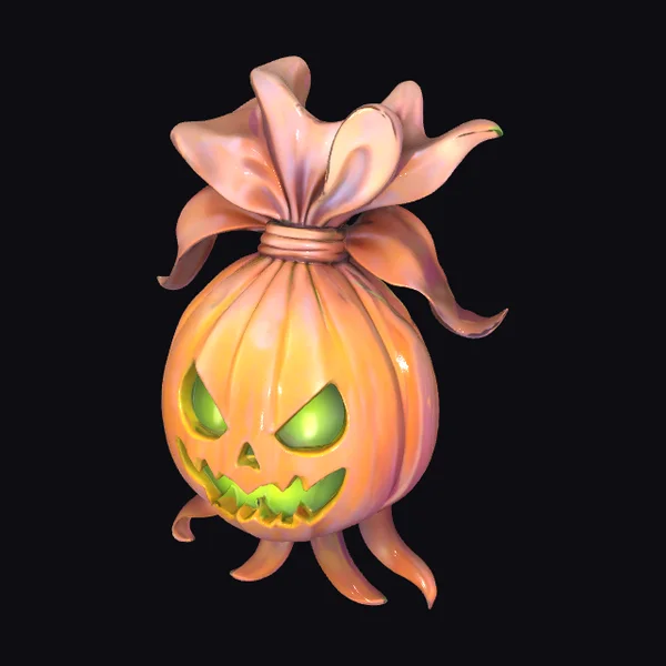 Pumpkin Pouch Specter
