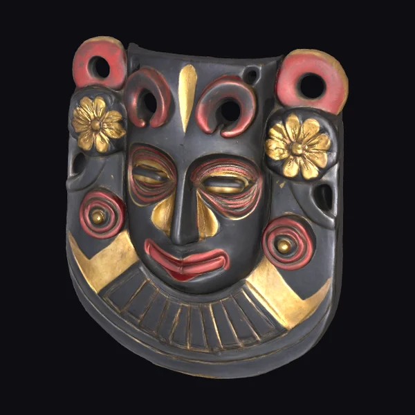 Decorative Face Mask