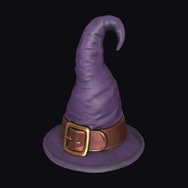 Purple Witch Hat