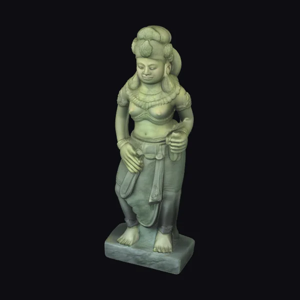 Ancient Stone Female Statue